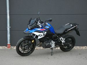 BMW F 800 GS TIEFERLEGUNG