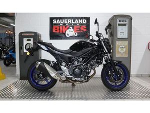 SUZUKI SV 650 1. HAND