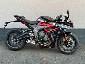 TRIUMPH DAYTONA 660 RACING EDITION