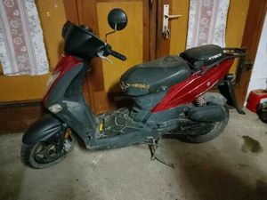 MOTORROLLER KYMCO AGILITY 50 CCM