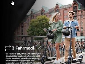 E SCOOTER - SEGWAY-NINEBOT MAX G30D II (2021) TOP ZUSTAND!