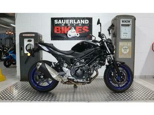 SUZUKI SV 650 1. HAND