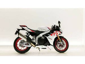 APRILIA RSV4 1100 FACTORY SPEED WHITE KAMPANJ 3,95%