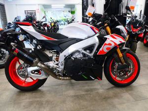 APRILIA TUONO V41100 FACTORY SPEED WHITE LIMITED EDITION 3,9