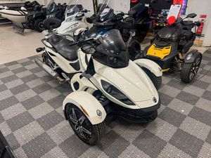 CAN-AM SPYDER RS S # JUL REA #