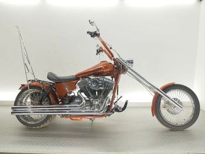 HARLEY-DAVIDSON FXD OMBYGGD LÅNG GAFFEL DYNA SUPER GLIDE