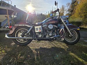 HARLEY-DAVIDSON FLH -78 (-83)