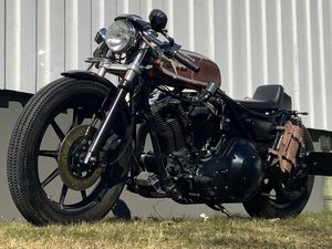 HARLEY-DAVIDSON FXRS CAFÉ RACER MAD MAX EVOLUTION 1340
