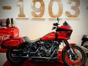 HARLEY-DAVIDSON FXRT LOW RIDER ST EL DIABLO NYTT PRIS!!!