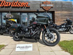 HARLEY-DAVIDSON LOW RIDER ST *IRON HORSE METALLIC I BUTIK*