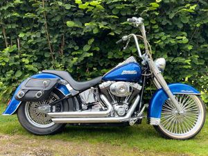HARLEY-DAVIDSON DELUXE SOFTAIL FLSTNI CHOLO