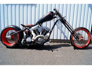HARLEY-DAVIDSON CUSTOM OLD SCHOOL CHOPPER *1340 CC*