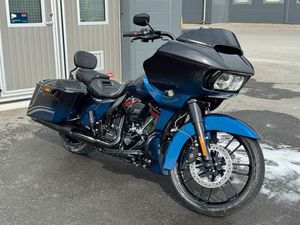 HARLEY-DAVIDSON ROAD GLIDE CVO SCREAMIN EAGLE LÅGMIL 1ÄGARE