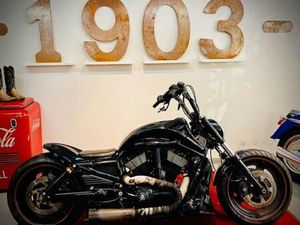 HARLEY-DAVIDSON VRSCDX NIGHT ROD SPECIAL LUFTFJÄDRING