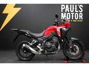 HONDA CB500X *FRI HEMLEVERANS*