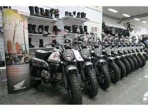 HONDA MSZ125 MONKEYBIKE-24 SLUT! KOLLA DAX ST125