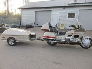 HONDA POWERSPORTS GL1500 GOLD WING 1.5