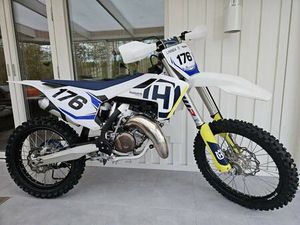 HUSQVARNA 125 TC 2018 TOPPSKICK