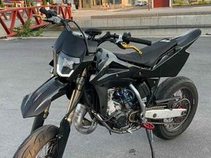 HUSQVARNA WR 125 2007 MOTARD