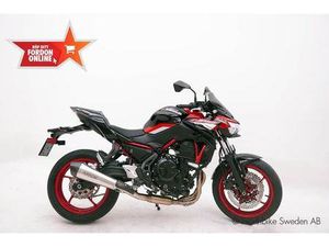KAWASAKI Z650 PERFORMANCE SNABB HEMLEVERANS*