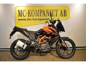 KTM 390 ADVENTURE SW NY KAMPANJ!