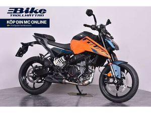 KTM 125 DUKE ABS KAMPANJ SPARA 9000:-, FR 0,99% RÄNTA !!
