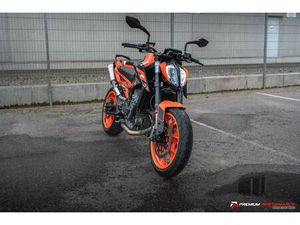 KTM 890 DUKE GP TECHPACK|SPORTAVGAS|NYSERVAD|LÅGMIL|HÖSTPRIS