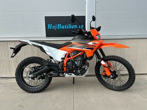 KTM 125 ENDURO R, NU I BUTIK..
