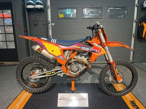 KTM 250 SX-F TROY LEE DESIGNS EDITION *NY KOLV*