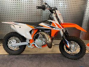 KTM SX 50 MINI FABRIKSNY - FRI FRAKT