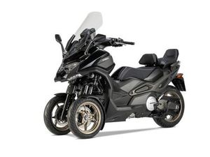 KYMCO 2024 KYMCO CV3 550I MATTSVART