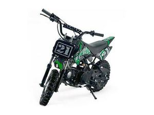 DIRTBIKE AGB 21 GRÖN BARNCROSS 70 CC