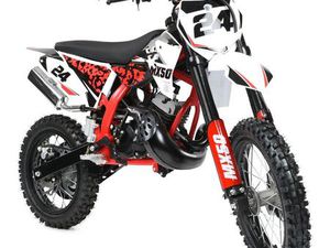 DIRTBIKE CROSS 2-TAKT, 9 HP, 14/12 HJUL