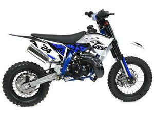 DIRTBIKE CROSS 50 CC 2-TAKT, 9 HP