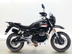 MOTO GUZZI V85 TT NERO ETNA