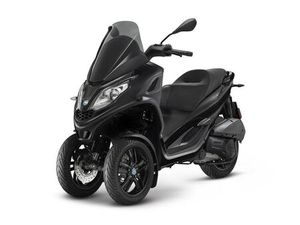 PIAGGIO MP3 300 DEEP BLACK, KAMPANJ, SPARA 9000KR
