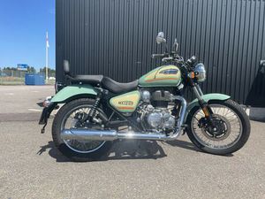 ROYAL ENFIELD METEOR 350 AURORA GREEN