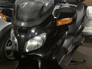 SUZUKI CYCLES AN650 BURGMAN 650 CVT