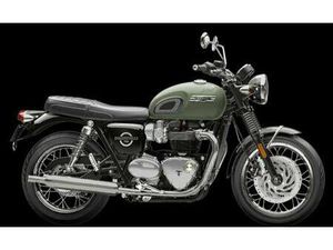 TRIUMPH BONNEVILLE T100 BOKA DIN 2026 NU!