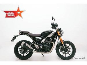 TRIUMPH SPEED 400 X NYHET*SNABB HEMLEVERANS*