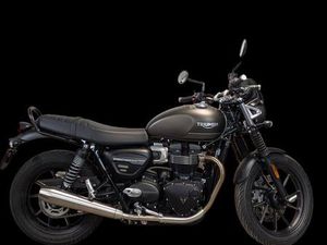 TRIUMPH SPEED TWIN 900, ENDAST 360MIL