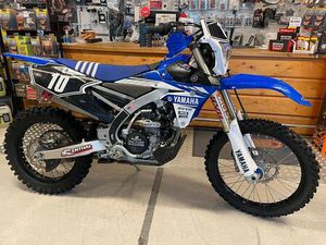 YAMAHA WR 250 F