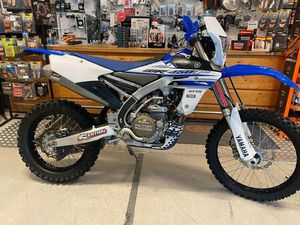YAMAHA WR 450 F 32 TIMMAR