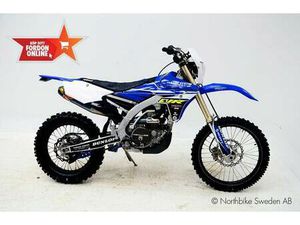 YAMAHA WR450F *HEMLEVERANS*
