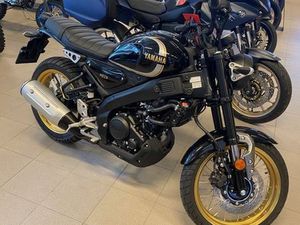 YAMAHA XSR125 LEGACY