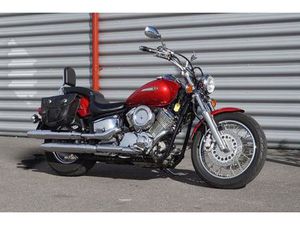 YAMAHA XVS1100A DRAGSTAR 1100 / MYCKET FIN / VÄSKOR /2300MIL
