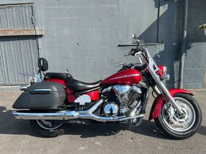 YAMAHA XVS1300A MIDNIGHT STAR