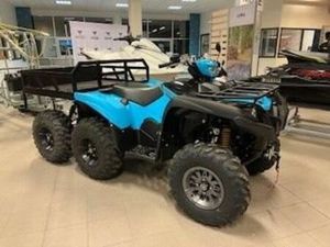 YAMAHA GRIZZLY YFM700 EPS 6-HJULING