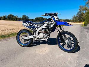 YAMAHA YZ250F CARILLO PÅKOSTAD