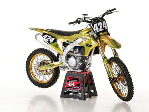 YAMAHA YZ250F GYT R GULD EDITION